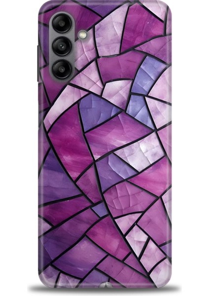 Samsung Galaxy A04S Hd Baskılı Kılıf + Seramik Tam Kaplayan Ekran Koruyucu 331