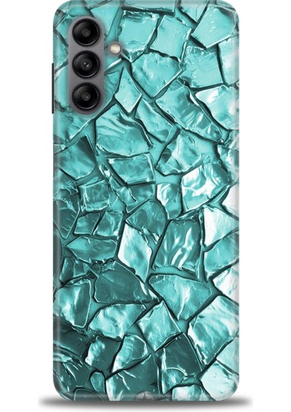 Samsung Galaxy A04S Hd Baskılı Kılıf + Seramik Tam Kaplayan Ekran Koruyucu 335