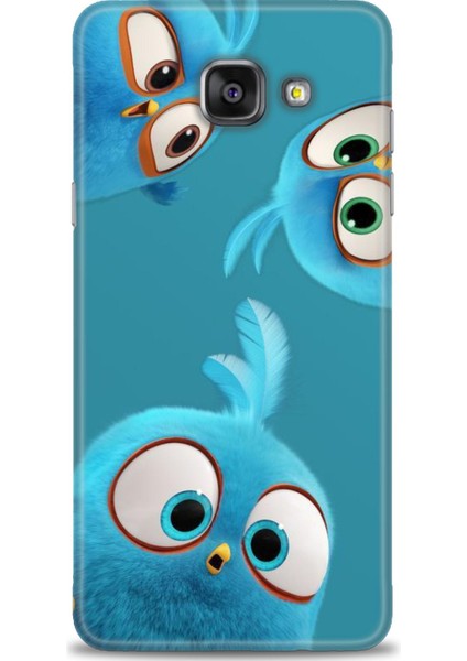 Samsung Galaxy A5 2016 Hd Baskılı Kılıf + Seramik Tam Kaplayan Ekran Koruyucu 364