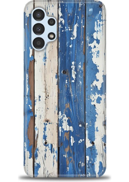 Samsung Galaxy A13 4g Hd Baskılı Kılıf + Seramik Tam Kaplayan Ekran Koruyucu 329