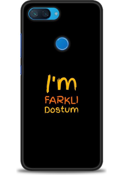 Xiaomi Mi 8 Lite Kılıf Hd Baskılı Kılıf + Seramik Tam Kaplayan Ekran Koruyucu 399