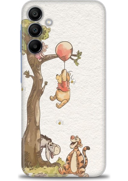 Samsung Galaxy A35 5g Hd Baskılı Kılıf + Seramik Tam Kaplayan Ekran Koruyucu 52