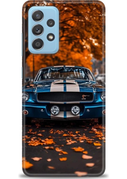 Samsung Galaxy A52S 5g Hd Baskılı Kılıf + Seramik Tam Kaplayan Ekran Koruyucu 103