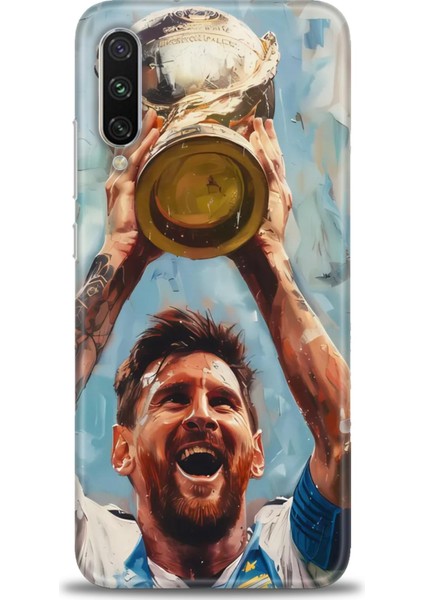 Xiaomi Mi A3 Kılıf Hd Baskılı Kılıf + Seramik Tam Kaplayan Ekran Koruyucu 14