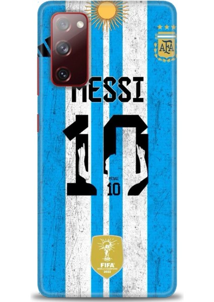 Samsung Galaxy S20 Fe Hd Baskılı Kılıf + Seramik Tam Kaplayan Ekran Koruyucu 18