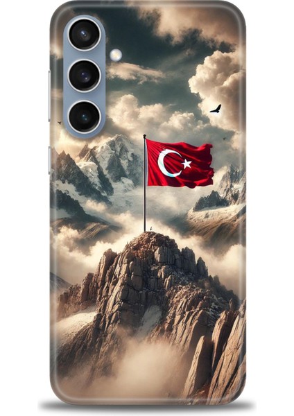 Samsung Galaxy S25 Plus Hd Baskılı Kılıf + Seramik Tam Kaplayan Ekran Koruyucu 34