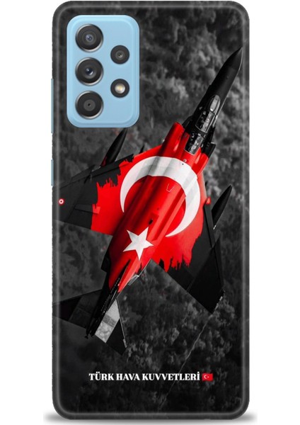 Samsung Galaxy A52S 5g Hd Baskılı Kılıf + Seramik Tam Kaplayan Ekran Koruyucu 37
