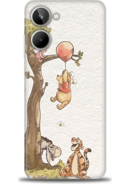 Realme 10 4g Kılıf Hd Baskılı Kılıf + Seramik Tam Kaplayan Ekran Koruyucu 52