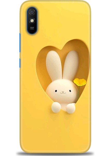 Xiaomi Redmi 9A Hd Baskılı Kılıf + Seramik Tam Kaplayan Ekran Koruyucu 71