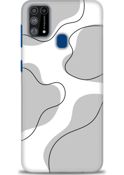 Samsung Galaxy M31 Hd Baskılı Kılıf + Seramik Tam Kaplayan Ekran Koruyucu 177