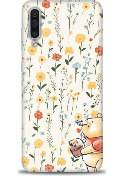 Samsung Galaxy A30S Hd Baskılı Kılıf + Seramik Tam Kaplayan Ekran Koruyucu 56