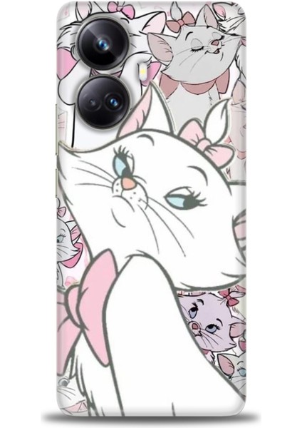 Realme 10 Pro Plus Kılıf Hd Baskılı Kılıf + Seramik Tam Kaplayan Ekran Koruyucu 216