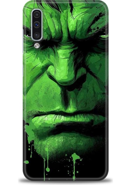 Samsung Galaxy A50 Hd Baskılı Kılıf + Seramik Tam Kaplayan Ekran Koruyucu 94