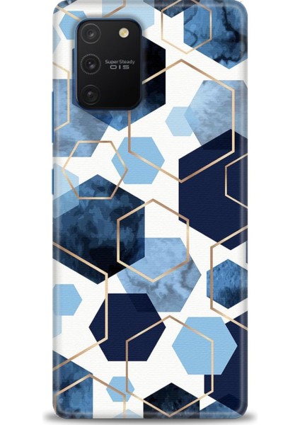 Samsung Galaxy A91 Hd Baskılı Kılıf + Seramik Tam Kaplayan Ekran Koruyucu 324