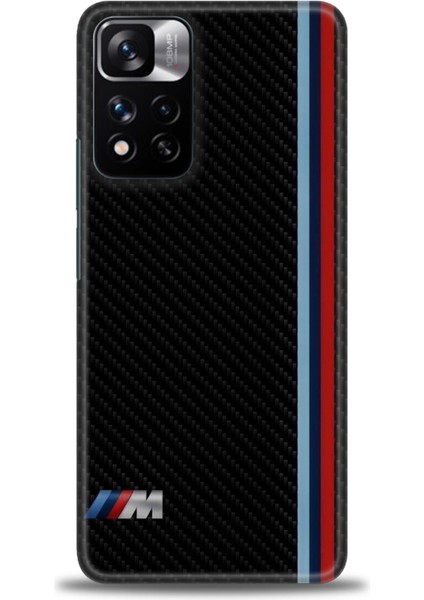 Xiaomi Redmi Note 11 Pro Plus Hd Baskılı Kılıf + Seramik Tam Kaplayan Ekran Koruyucu 374