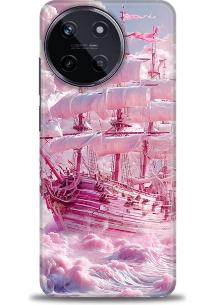 Realme 11 4g Kılıf Hd Baskılı Kılıf + Seramik Tam Kaplayan Ekran Koruyucu 238