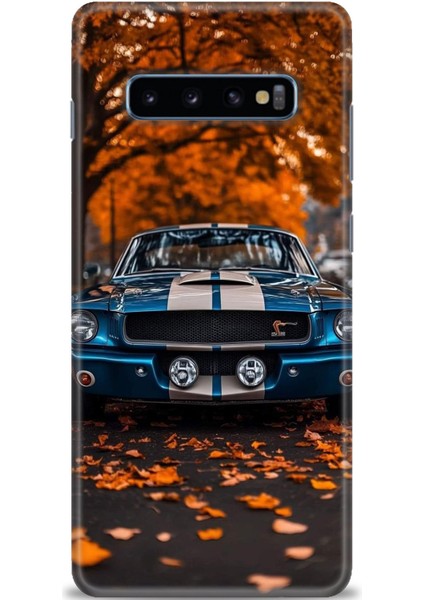 Samsung Galaxy S10 Plus Hd Baskılı Kılıf + Seramik Tam Kaplayan Ekran Koruyucu 103