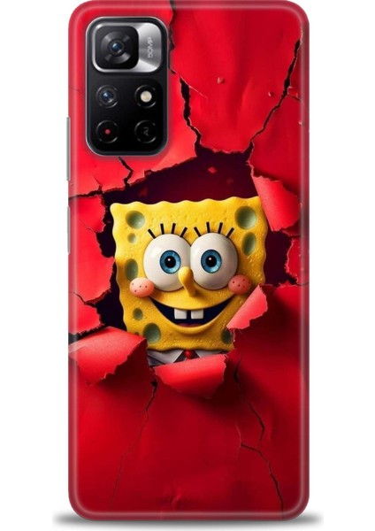 Xiaomi Redmi Note 12S Hd Baskılı Kılıf + Seramik Tam Kaplayan Ekran Koruyucu 458