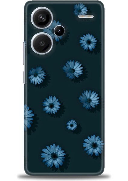 Xiaomi Redmi Note 13 Pro Plus Hd Baskılı Kılıf + Seramik Tam Kaplayan Ekran Koruyucu 136