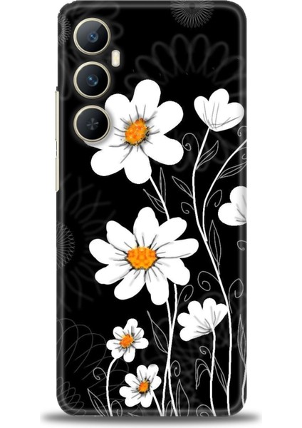Realme C65 4g Kılıf Hd Baskılı Kılıf + Seramik Tam Kaplayan Ekran Koruyucu 133