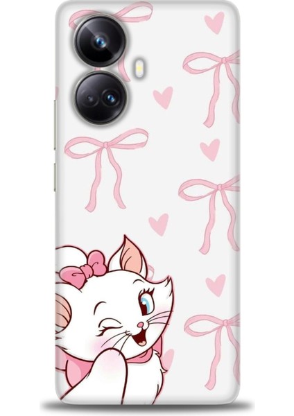 Realme 10 Pro Plus Kılıf Hd Baskılı Kılıf + Seramik Tam Kaplayan Ekran Koruyucu 212