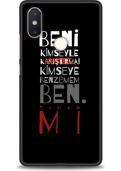 Xiaomi Mi 8 Se Kılıf Hd Baskılı Kılıf + Seramik Tam Kaplayan Ekran Koruyucu 396