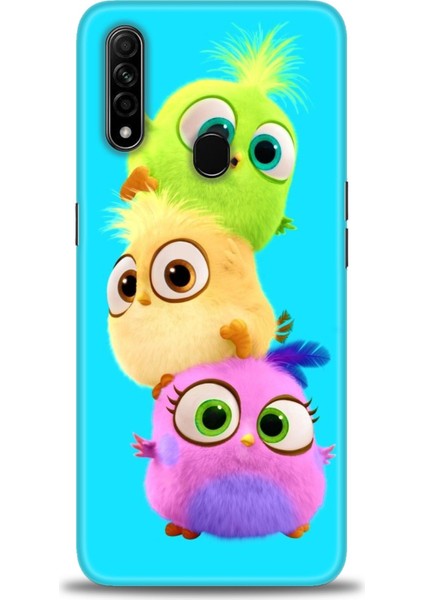 Oppo A31 Kılıf Hd Baskılı Kılıf + Seramik Tam Kaplayan Ekran Koruyucu 369