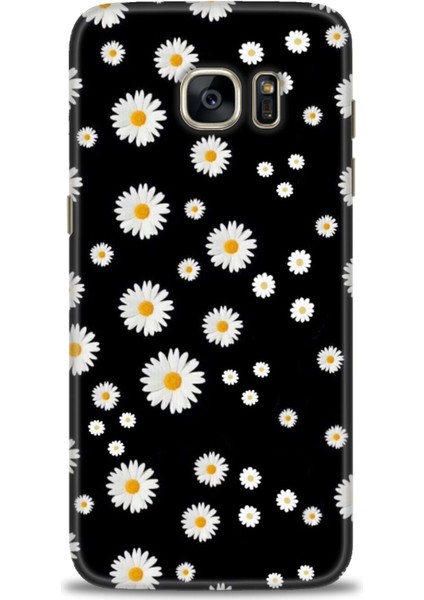 Samsung Galaxy S7 Edge Hd Baskılı Kılıf + Seramik Tam Kaplayan Ekran Koruyucu 131