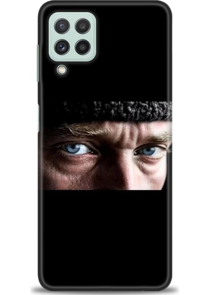 Samsung Galaxy M22 Hd Baskılı Kılıf + Seramik Tam Kaplayan Ekran Koruyucu 28