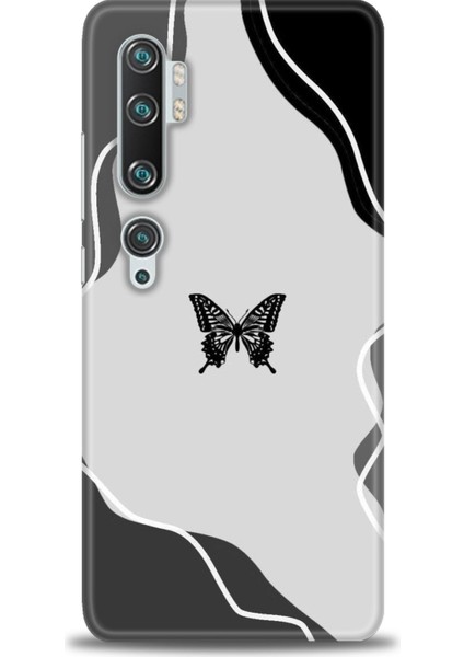 Xiaomi Mi Note 10 Pro Kılıf Hd Baskılı Kılıf + Seramik Tam Kaplayan Ekran Koruyucu 190