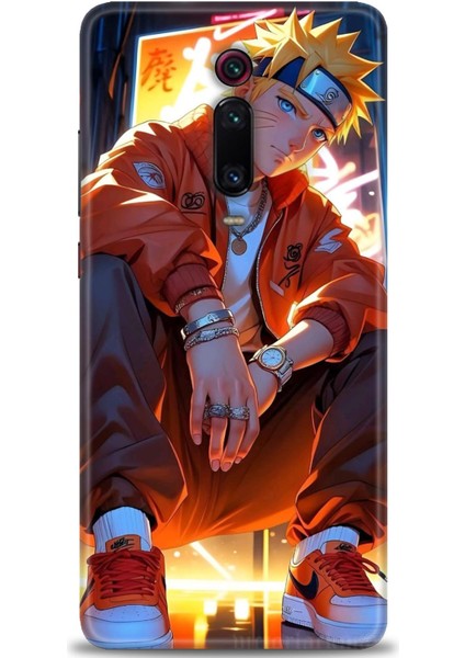 Xiaomi Mi 9t Kılıf Hd Baskılı Kılıf + Seramik Tam Kaplayan Ekran Koruyucu 252