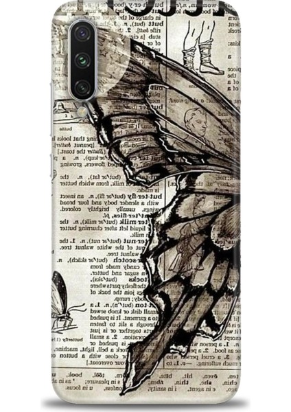 Xiaomi Mi A3 Kılıf Hd Baskılı Kılıf + Seramik Tam Kaplayan Ekran Koruyucu 209