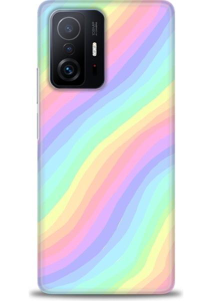 Xiaomi Mi 11T Kılıf Hd Baskılı Kılıf + Seramik Tam Kaplayan Ekran Koruyucu 427