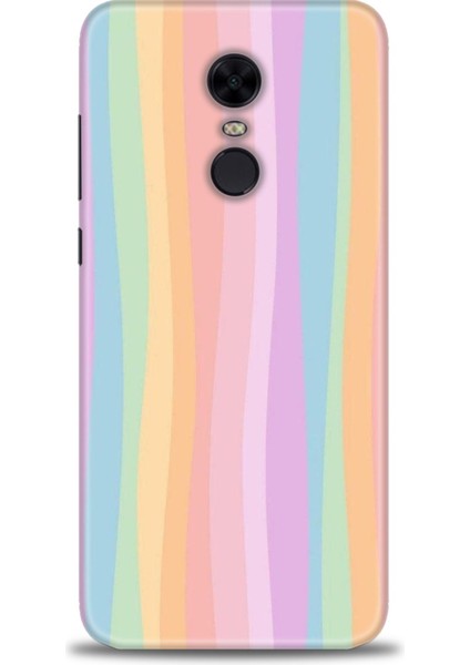Xiaomi Redmi 5 Plus Kılıf Hd Baskılı Kılıf + Seramik Tam Kaplayan Ekran Koruyucu 428