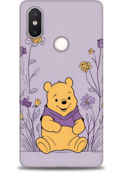 Xiaomi Mi 8 Se Kılıf Hd Baskılı Kılıf + Seramik Tam Kaplayan Ekran Koruyucu 55
