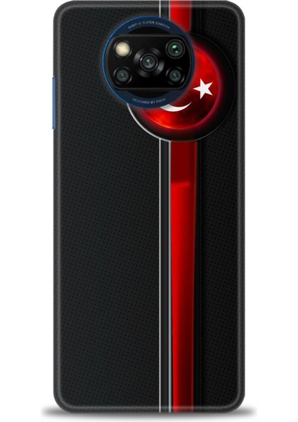 Xiaomi Poco X3 Pro Kılıf Hd Baskılı Kılıf + Seramik Tam Kaplayan Ekran Koruyucu 32
