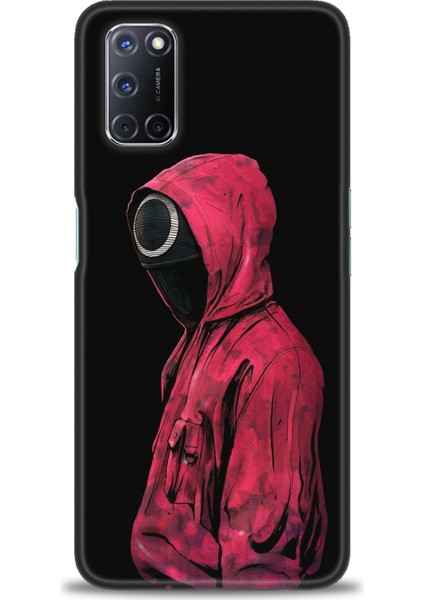 Oppo A92 Kılıf Hd Baskılı Kılıf + Seramik Tam Kaplayan Ekran Koruyucu 282