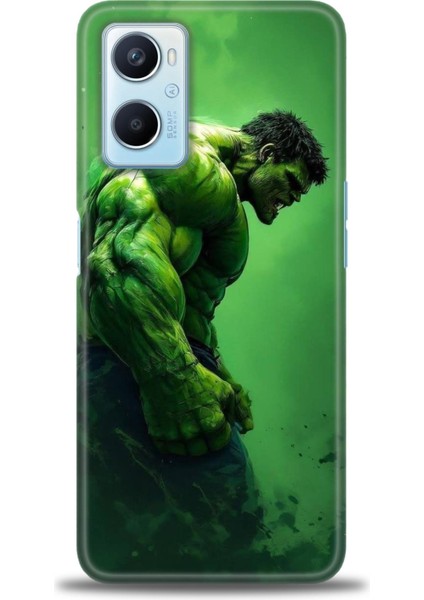 Oppo A96 4g Kılıf Hd Baskılı Kılıf + Seramik Tam Kaplayan Ekran Koruyucu 96