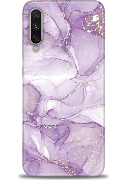 Xiaomi Mi A3 Kılıf Hd Baskılı Kılıf + Seramik Tam Kaplayan Ekran Koruyucu 320