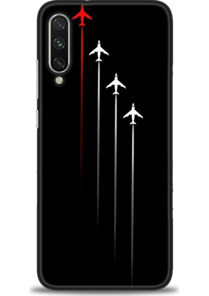 Xiaomi Mi A3 Kılıf Hd Baskılı Kılıf + Seramik Tam Kaplayan Ekran Koruyucu 386