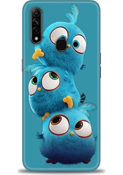 Oppo A31 Kılıf Hd Baskılı Kılıf + Seramik Tam Kaplayan Ekran Koruyucu 365