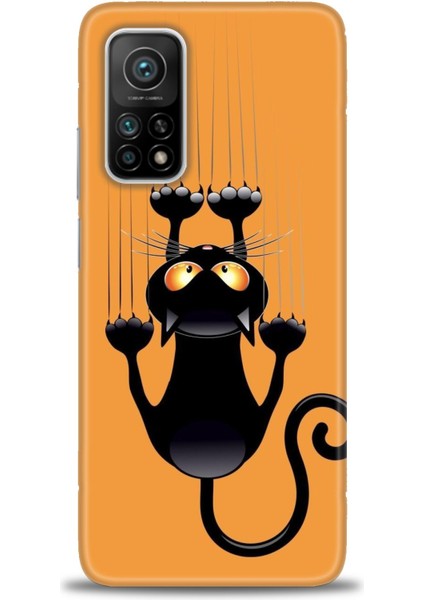 Xiaomi Mi 10T Kılıf Hd Baskılı Kılıf + Seramik Tam Kaplayan Ekran Koruyucu 62