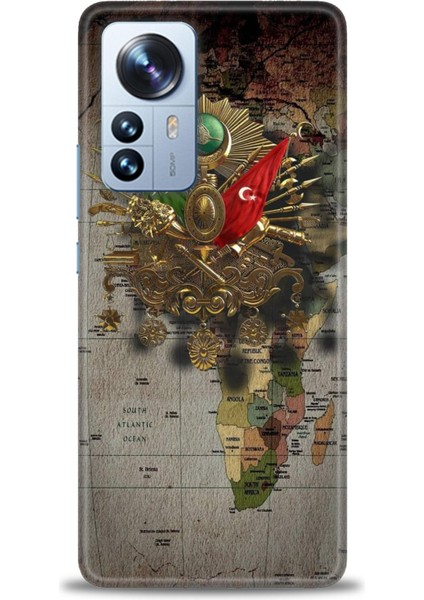 Xiaomi Mi 12 Pro Kılıf Hd Baskılı Kılıf + Seramik Tam Kaplayan Ekran Koruyucu 467