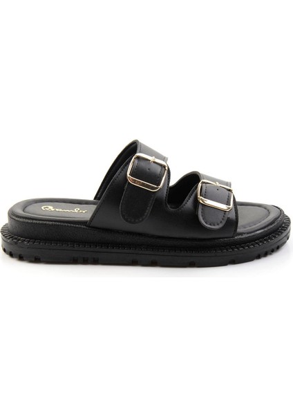 Siyah Kadın Terlik K04875040209