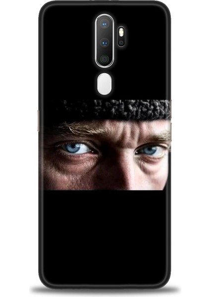 Oppo A5 2020 Kılıf Hd Baskılı Kılıf + Seramik Tam Kaplayan Ekran Koruyucu 28