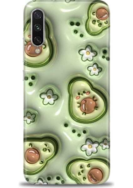 Xiaomi Mi A3 Kılıf Hd Baskılı Kılıf + Seramik Tam Kaplayan Ekran Koruyucu 112