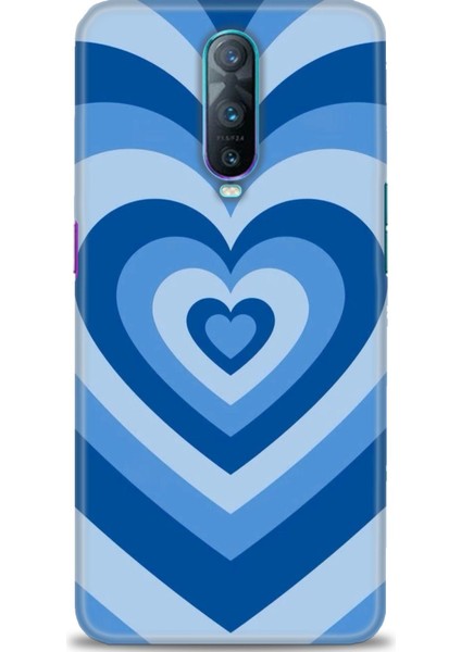 Oppo RX17 Pro Kılıf Hd Baskılı Kılıf + Seramik Tam Kaplayan Ekran Koruyucu 194