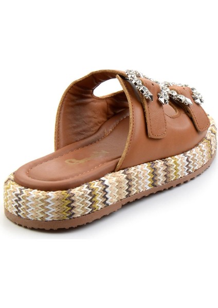 Taba Leather Kadın Terlik K04991060203 modelleri