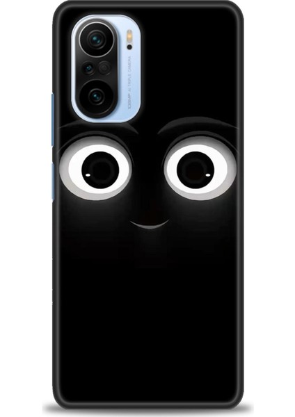 Xiaomi Redmi K40 Pro Hd Baskılı Kılıf + Seramik Tam Kaplayan Ekran Koruyucu 69