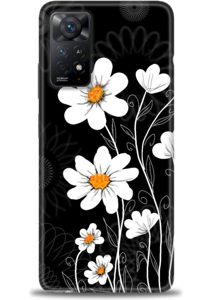 Xiaomi Redmi Note 11 Pro 4g Hd Baskılı Kılıf + Seramik Tam Kaplayan Ekran Koruyucu 133